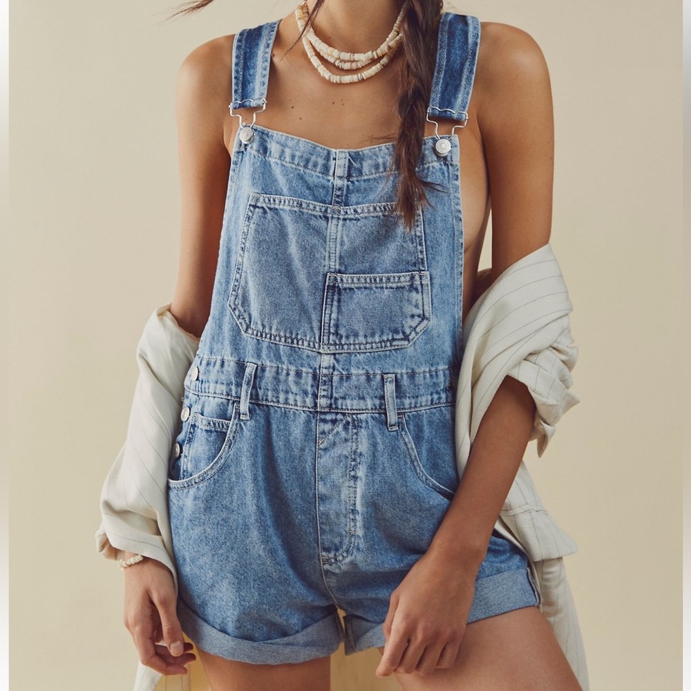 Free People We The Free Ziggy Shortalls